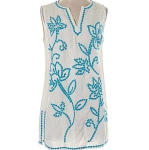 NWT! Grace Elements Women's Embroidered Tunic